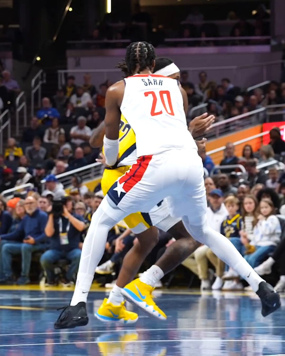 tough move from @IJackson22 💪  