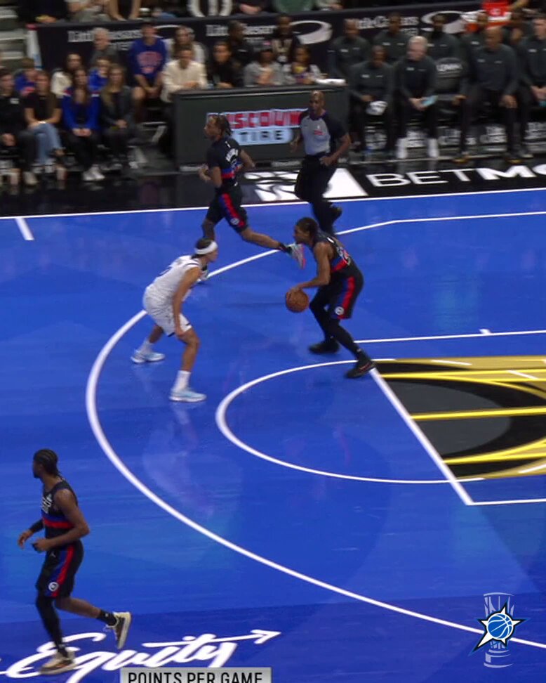 he steals it and 

THROWS IT DOWN 