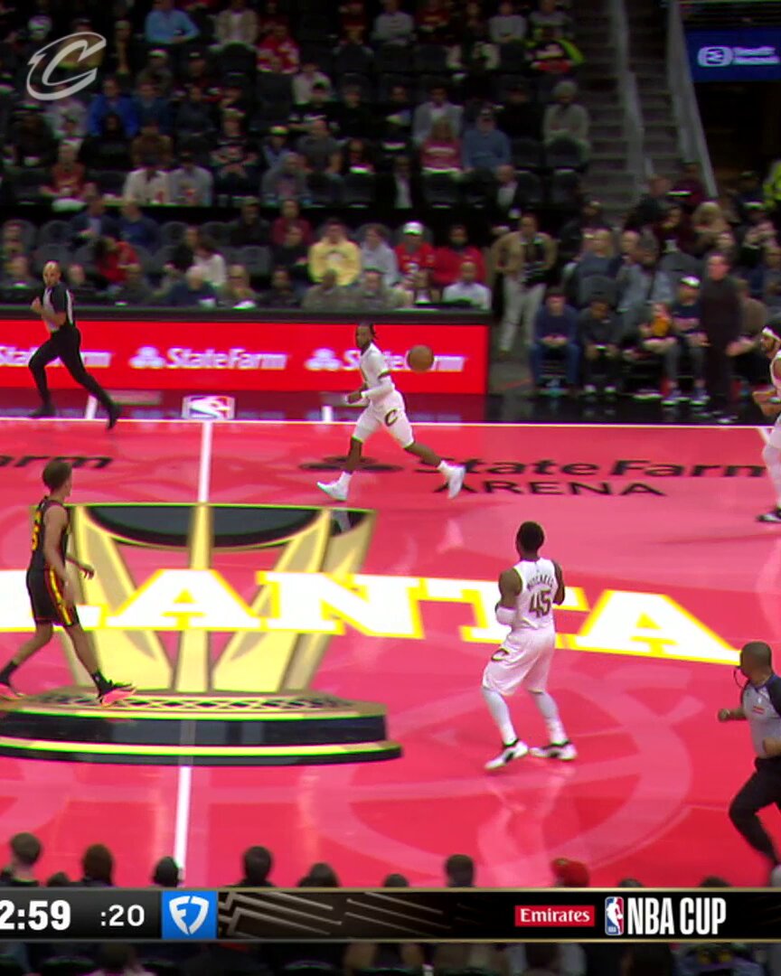 A little pick-and-roll action in the ATL. 

@dariusgarland22 ➡️ @_bigjayy_ | #LetEmKnow 