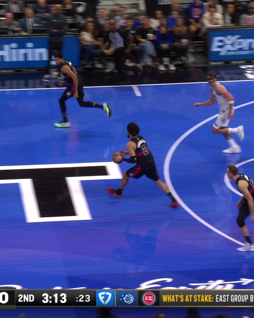 Made that look easy...  