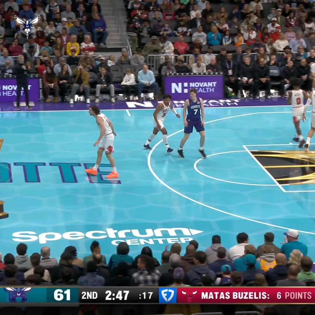 collin with the crafty 2

@CollinSexton02 | 📹 @FDSN_Hornets 