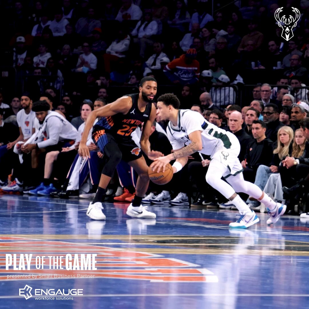 Just lob it up and Giannis will get it.  