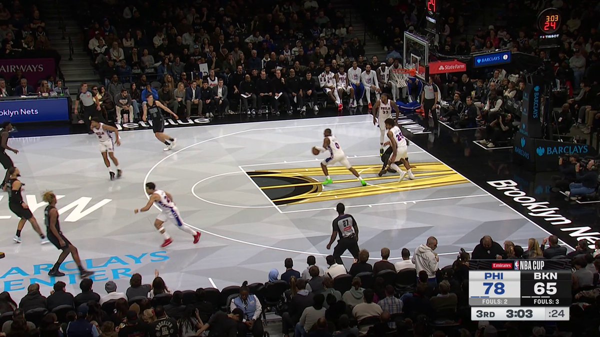 .@Dominickbarlow_ with the TOUGH finish. 