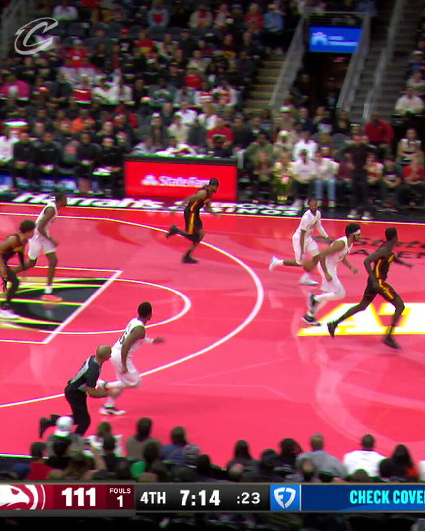 THAT'S TOUGH WORK, EV! 💪

@evanmobley | #LetEmKnow 