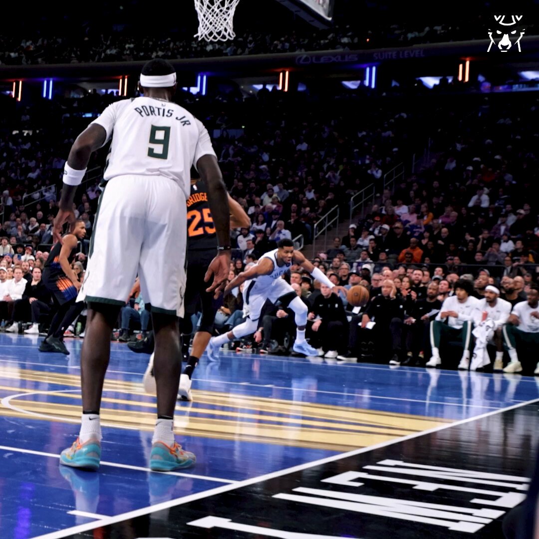 Great pass. Great shot.  