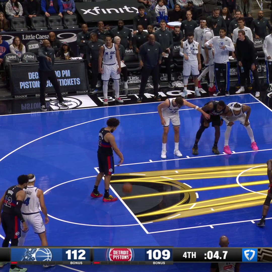 ANTHONY BLACK'S SWAT SEALS ORL'S W!

MAGIC CLINCH EAST GROUP B & ADVANCE TO THE KNOCKOUT ROUNDS 👏 