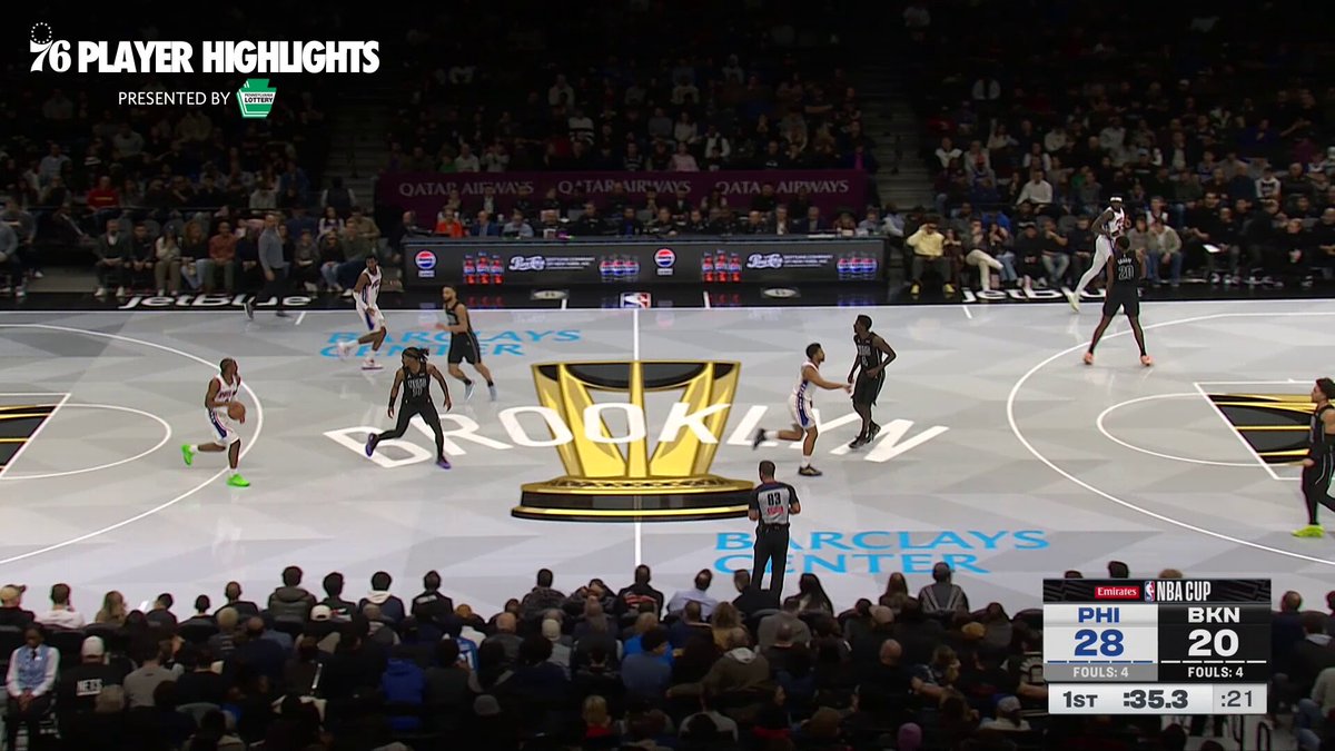 .@J_mccain_24 got busy off the bench! 

20 PTS | 4 3PM | 5 STL

@PALottery 