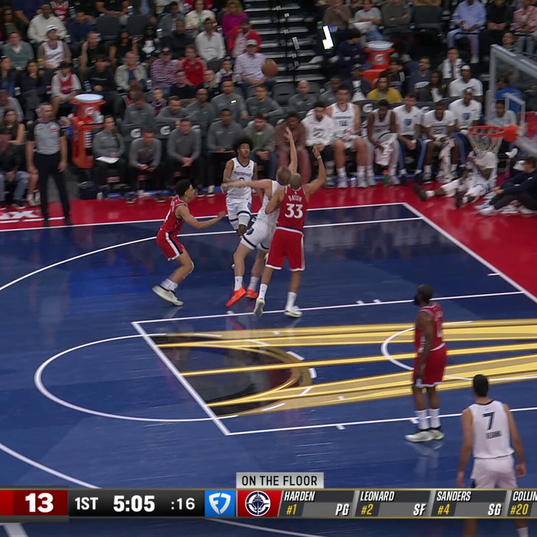 COUNT IT FOR KAWHI LEONARD 🗣️ 