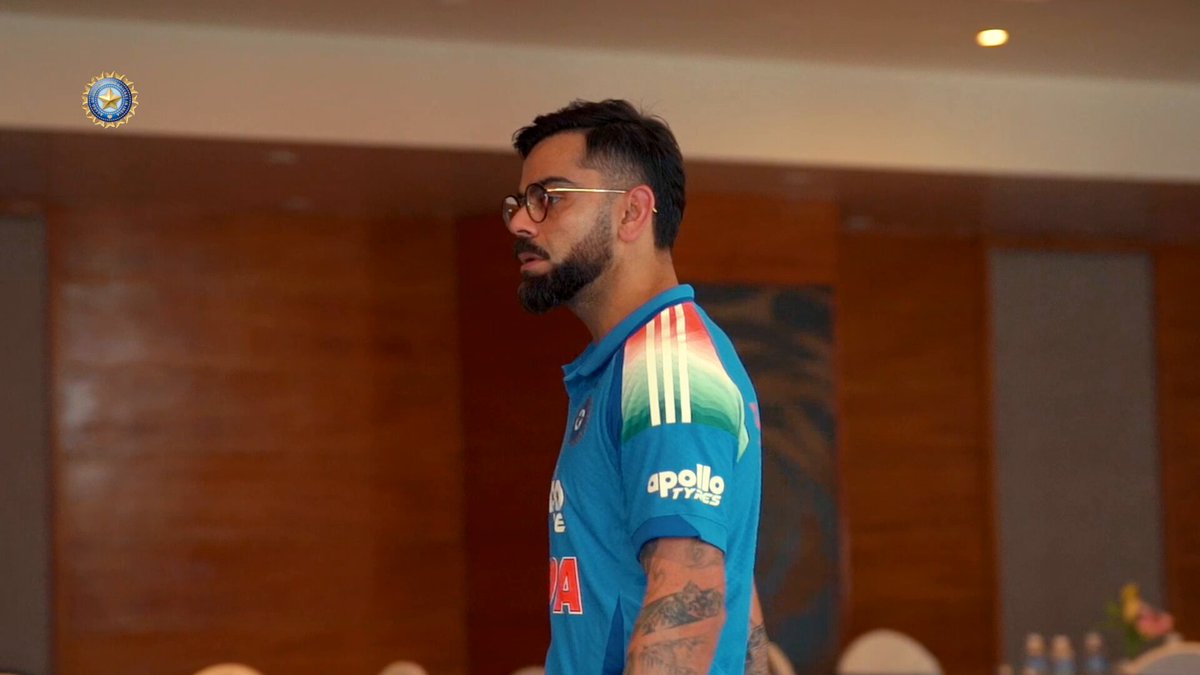 TEAM INDIA’S HEADSHOT SESSION Picture