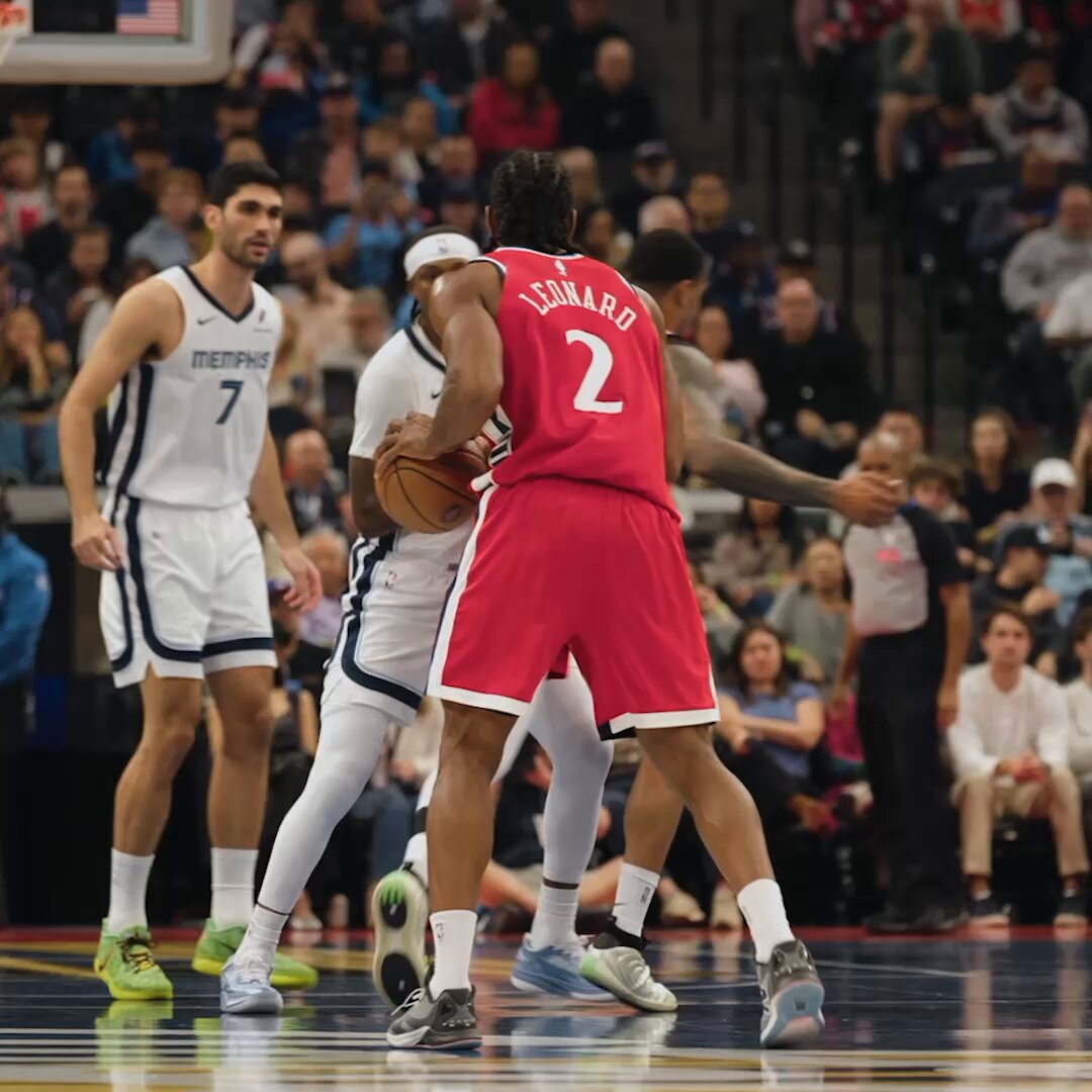 Kawhi is the midrange master 🎯  