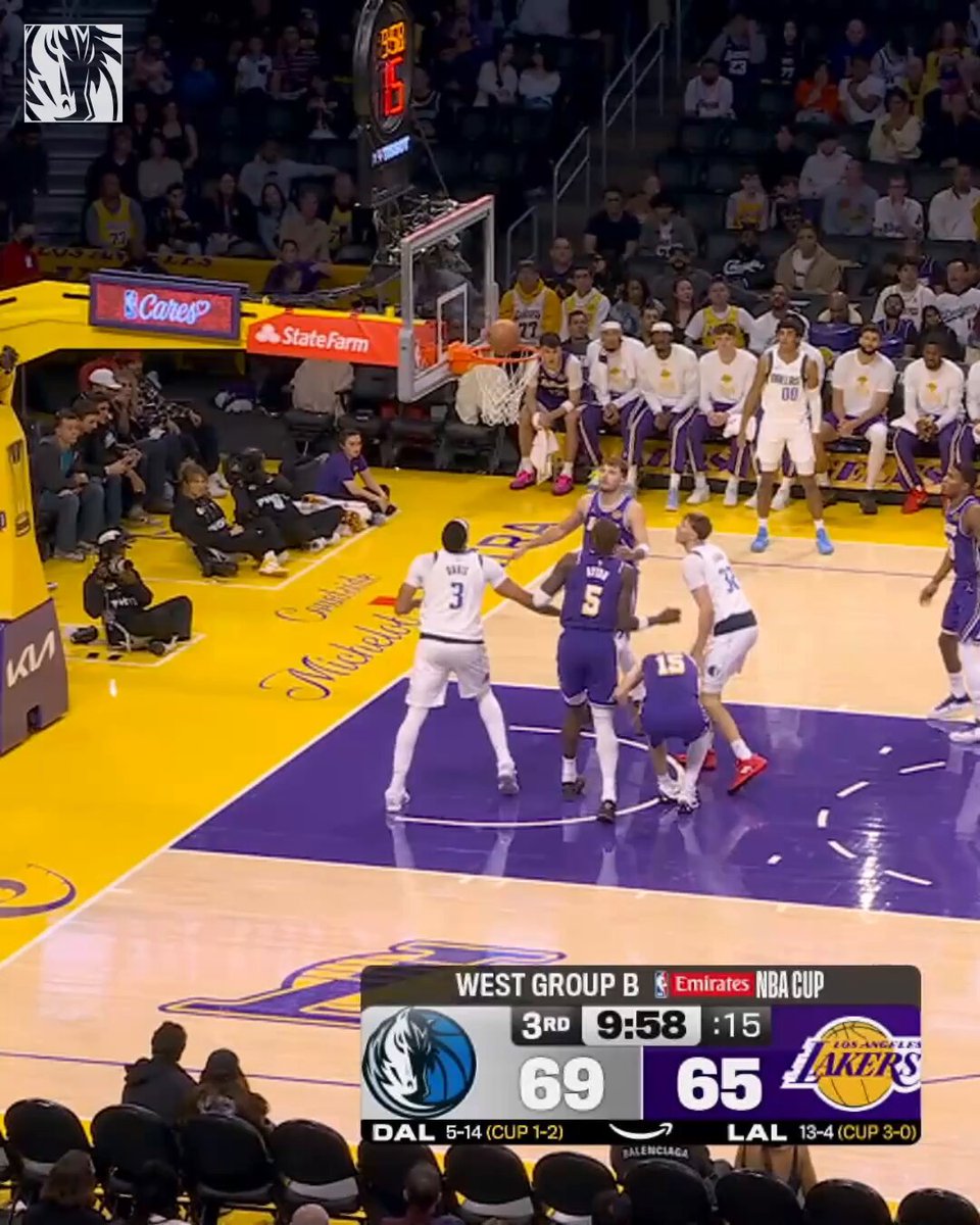 AD gettin' buckets🪣 