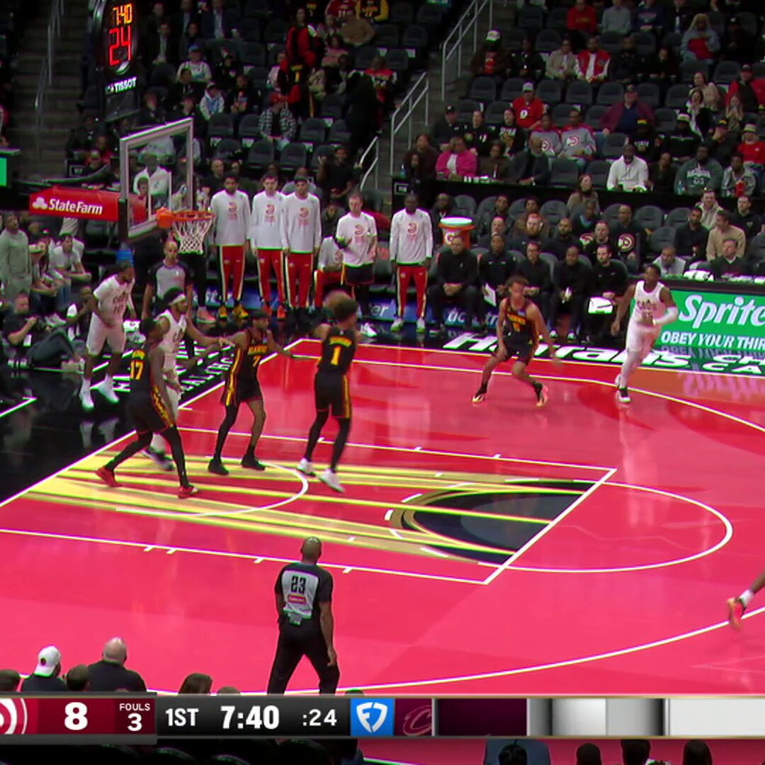 Jalen Johnson tonight vs. CLE:

29 PTS | 12 REB | 12 AST 

Atlanta outlasts Cleveland in @emirates NBA Cup Group Play! 