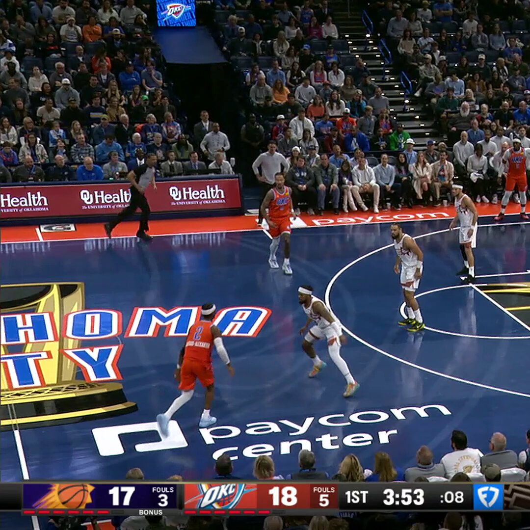 20+ POINTS IN 92 CONSECUTIVE GAMES 🤯

SGA (37p, 8a) ties Wilt Chamberlain for the second-longest streak in NBA history!

@okcthunder win their 11th straight game and clinch their spot in the Emirates NBA Cup Quarterfinals 👀 