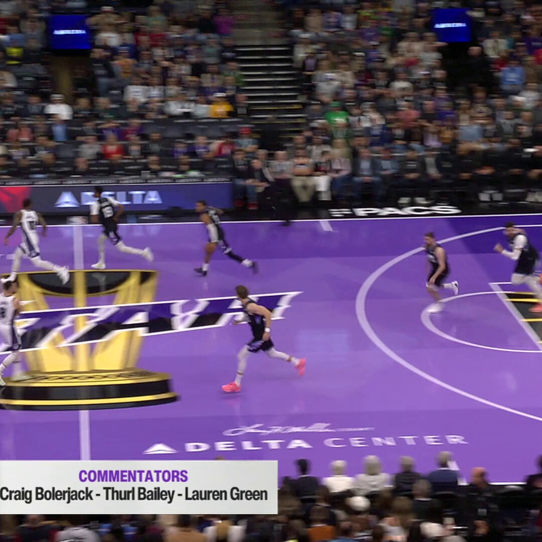 Keyonte George scores 31 as the @utahjazz pick up the victory in Emirates NBA Cup Group Play! 