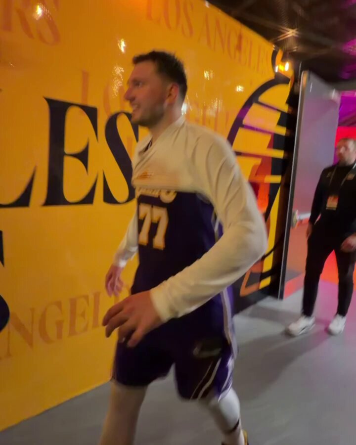 "I feel great, big win."

Luka and the @Lakers are headed to the @emirates NBA Cup Quarterfinals!  