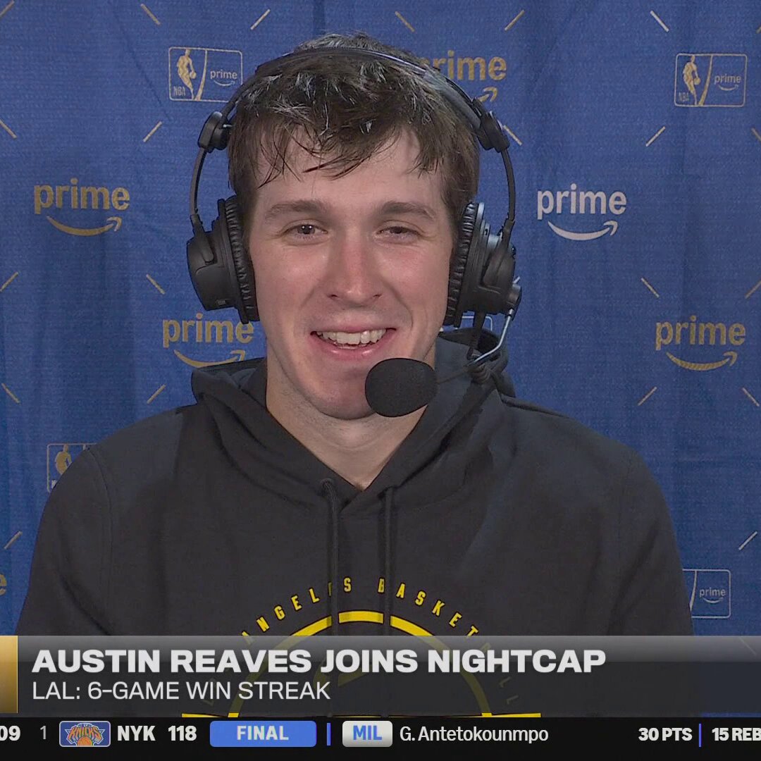 "I usually don't give Luka too many compliments but he's one of the best players in the league."

Austin Reaves (38 PTS) on Luka Dončić (35 PTS) 🗣️  