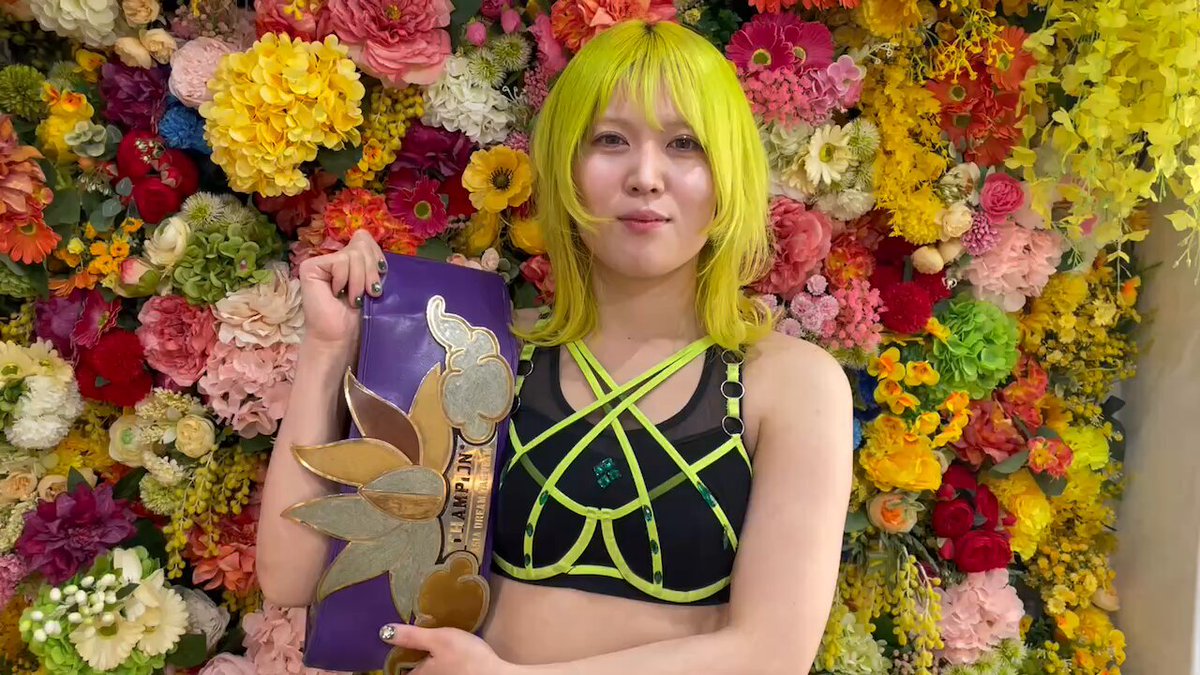 明日のチョコプロは17時から🍫 四ツ葉ミヤが、第18代アジアドリーム