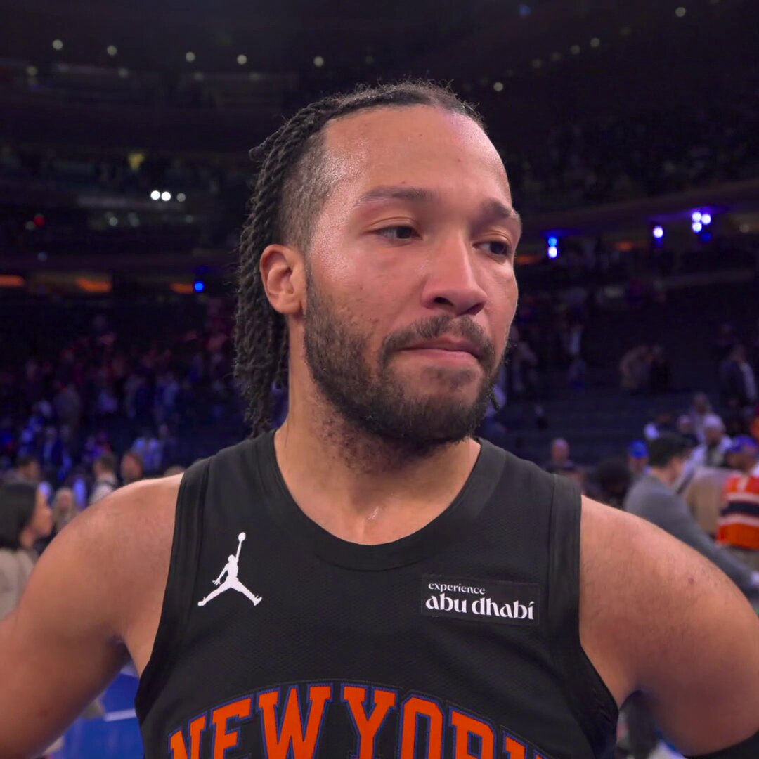 "When there's a chance to win something, go and win it." 

Jalen Brunson on the Knicks advancing to the Knockout Rounds of the @emirates NBA Cup!