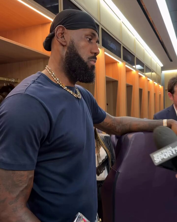 "He can ball. He's great."

@KingJames: a Day 1 Austin Reaves fan!  