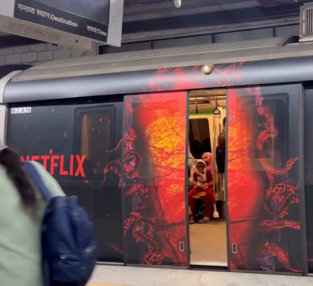 Viral Video: Delhi Metro ft. Picture