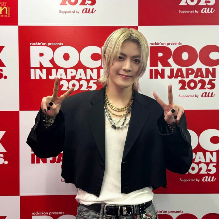 Rock in Japan will stream YUTA's stage from the last 20 Sept