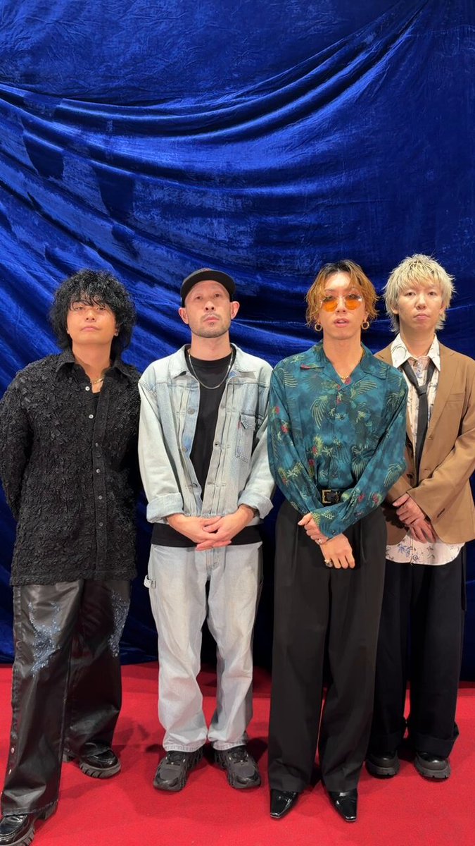 SUPER BEAVER】からコメントが到着🎥 ただいま生放送中！📺💫 ぜひご覧