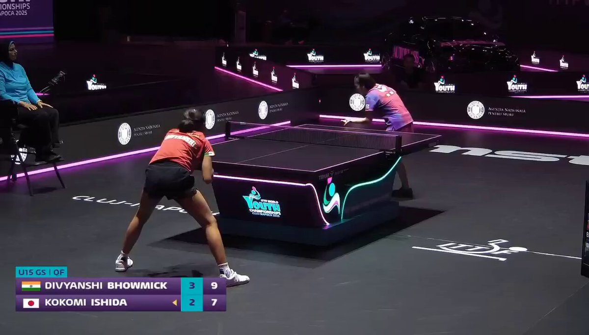 DIVYANSHI CONFIRMS A WORLD MEDAL Picture