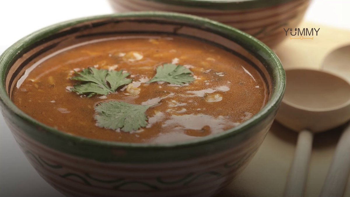 طريقة تحضير شوربة الحريرة المغربية 