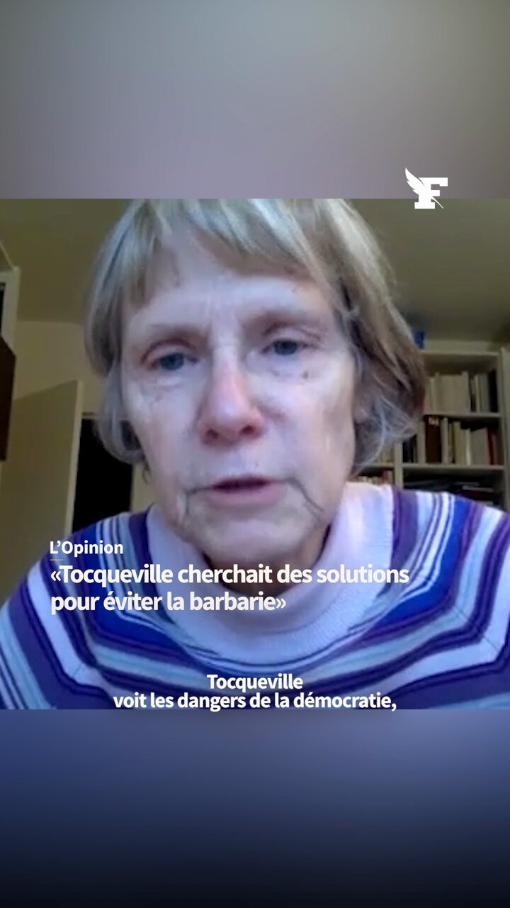 Que penserait Tocqueville de nos sociétés contemporaines ? L'individualisme et les réseaux sociaux ont-ils eu raison de la démocratie ? Les réponses de Françoise Mélonio, lauréate du prix Aujourd’hui pour sa biographie d'Alexis de Tocqueville ➡︎