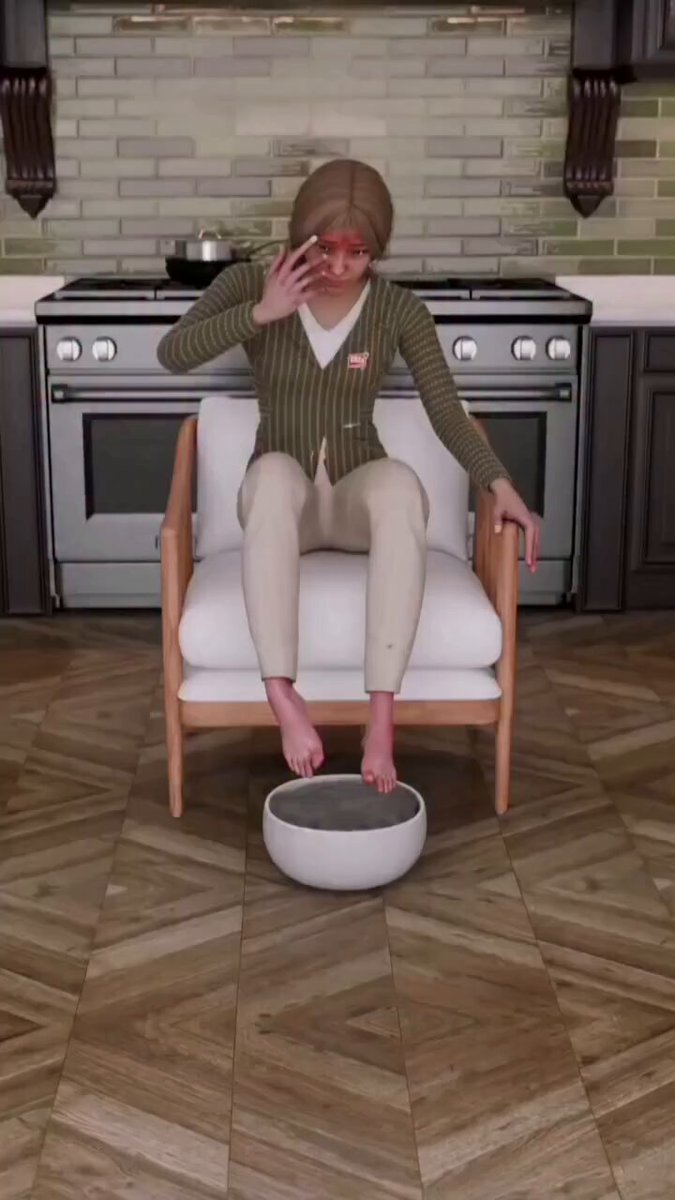 فوائد وضع القدمين في ماء ساخن !!؟ 