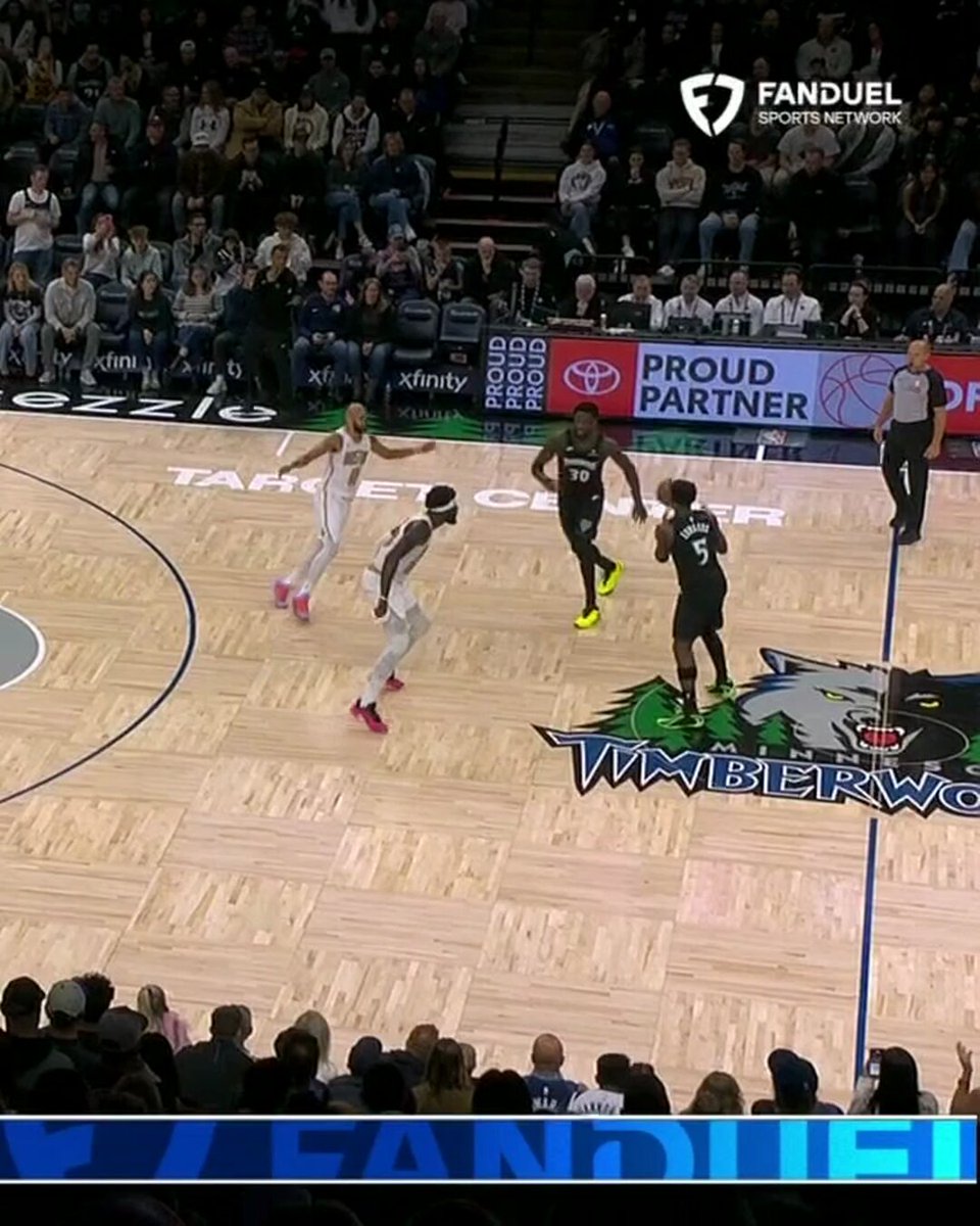 ANTHONY EDWARDS: CLUTCH 😤 

Ant (39 PTS) & Jaylen Brown (41 PTS) battled it out 🤧 