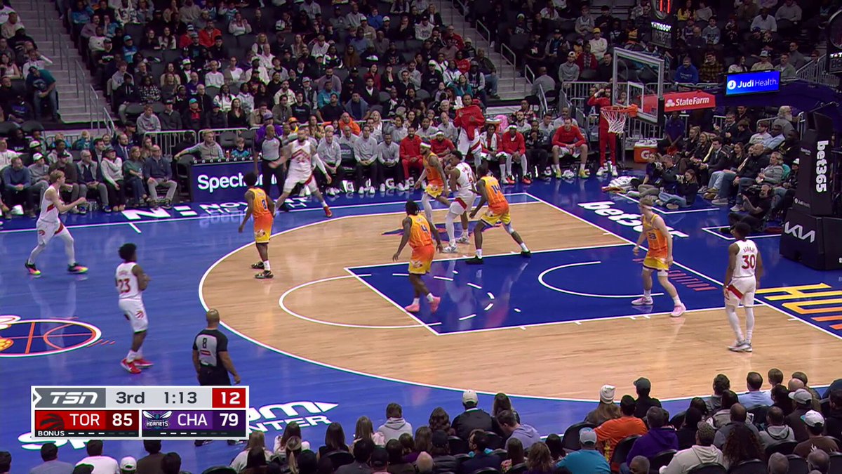 SCOTTIE SPUN BACK AND FINISHED LEFT… WHAT?! 😳🔥 