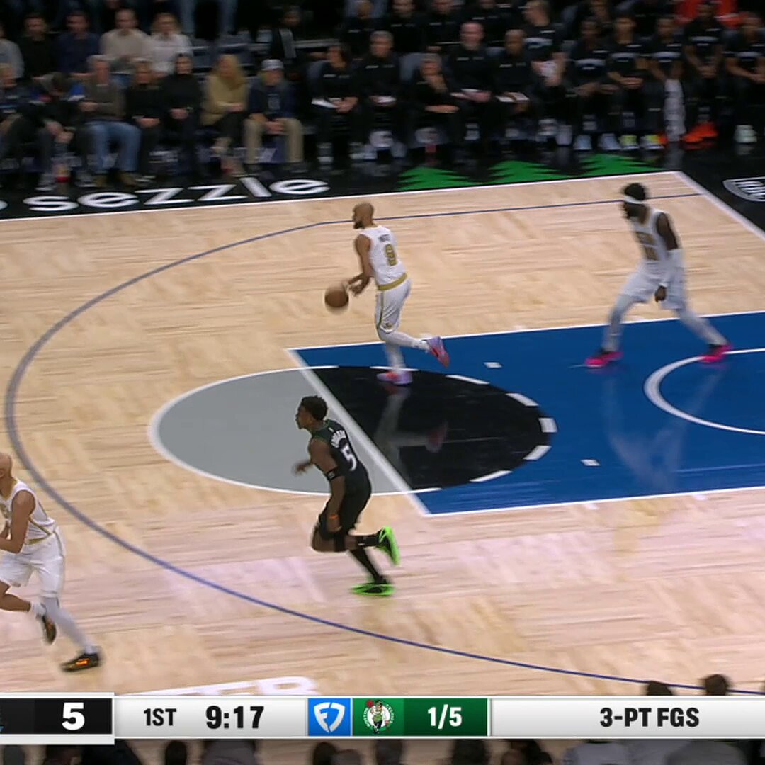 Anthony Edwards & Jaylen Brown dueled in Minnesota tonight...

☘️ Brown: 41p (27 in 1H), 7a, 6r, 5s, 5 3pm
🐺 Edwards: 39p (24 in 2H), 5a, 5 3pm

Timberwolves grab the W and improve to 11-8! 