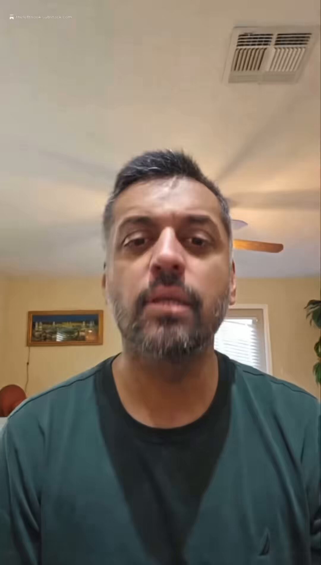 In a loving video, Wajahat Ali expresses his disdain for white people:

“You have lost. You lost. Th...