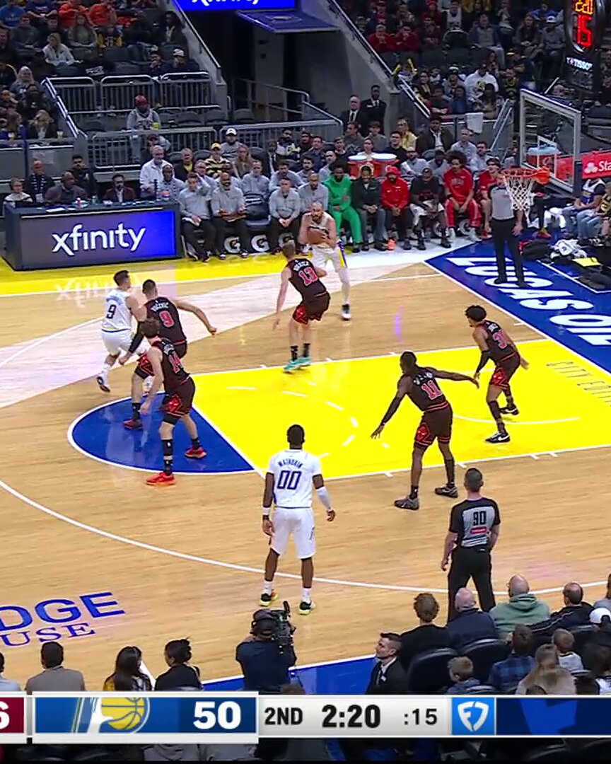 Ben Sheppard from the corner 🏹

and the reaction from his fan club 😂 