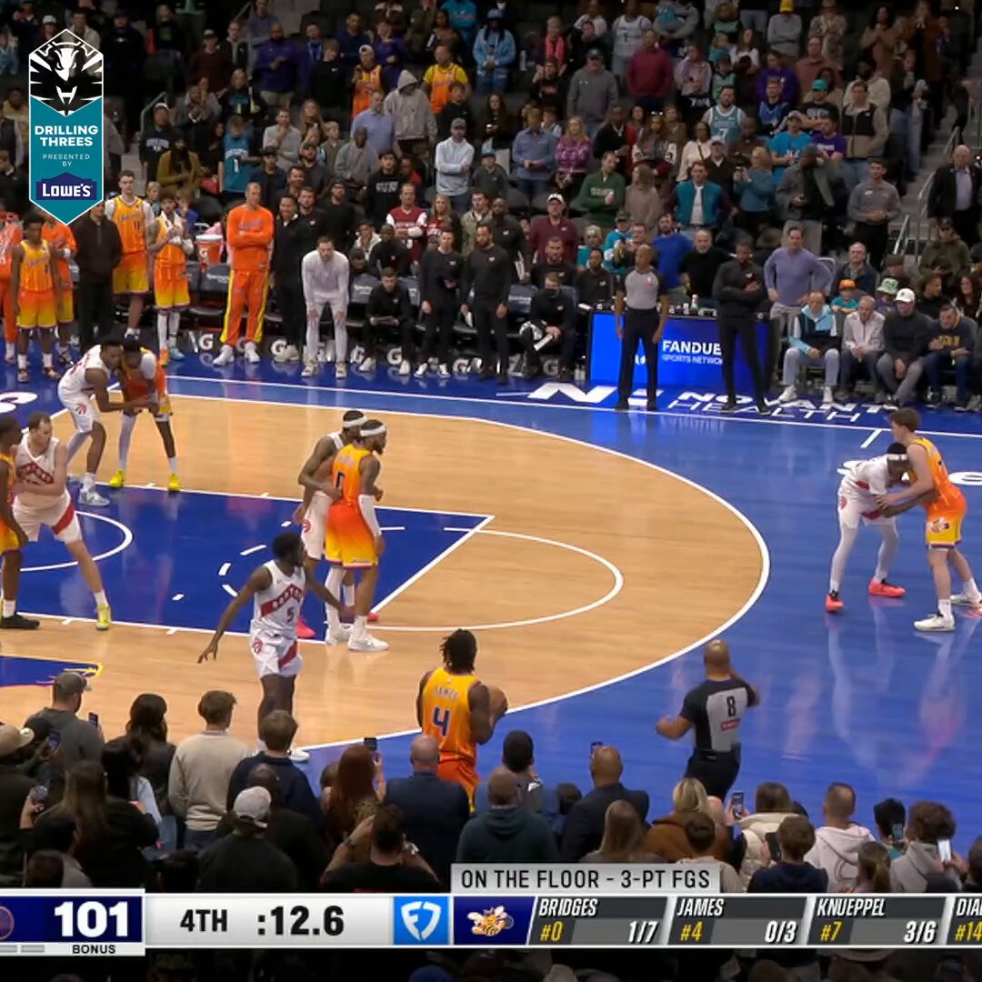 KLUTCH KON 

📹 @FDSN_Hornets | @Lowes 