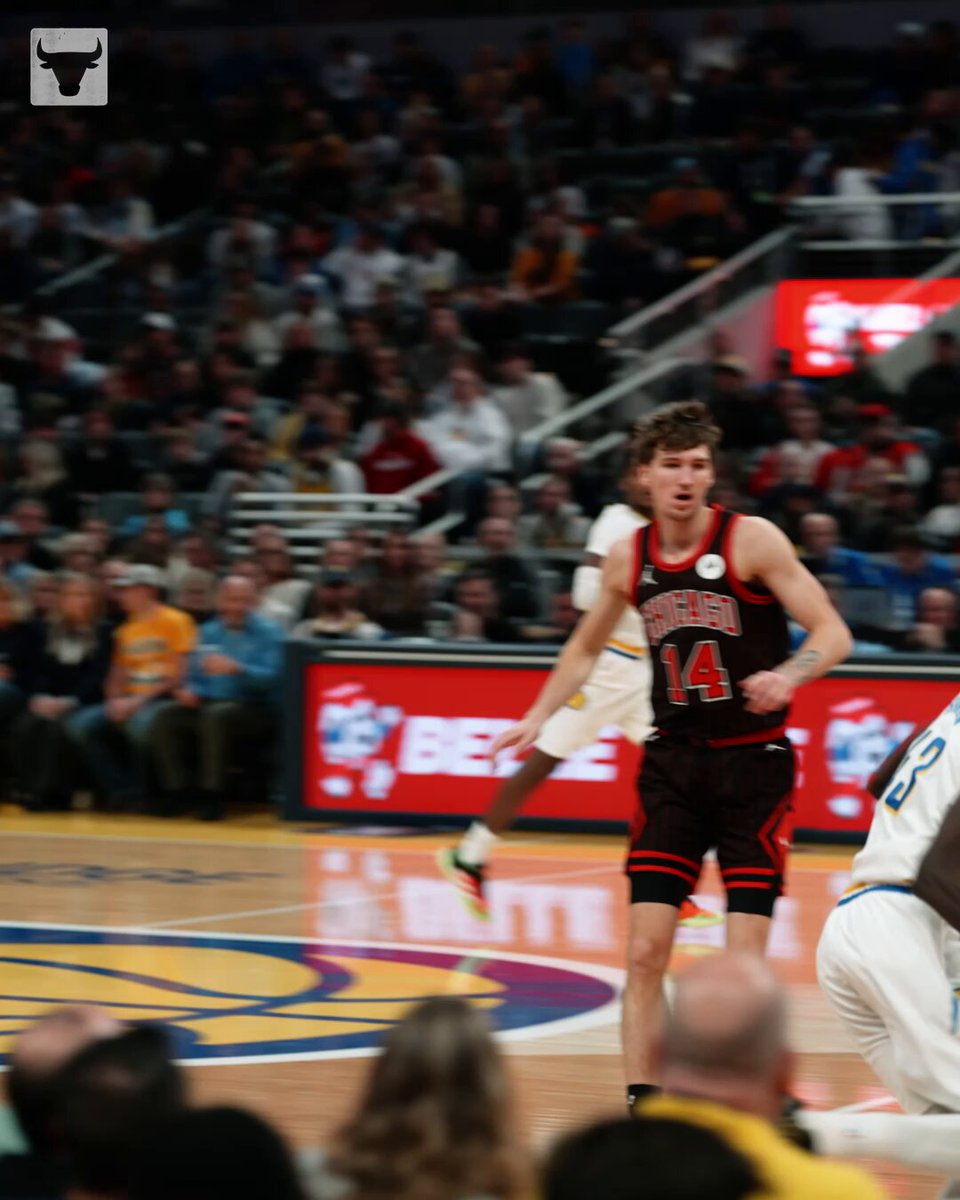 Matas Buzelis' 100th career block 👋

@BuzelisMatas | #SeeRed 