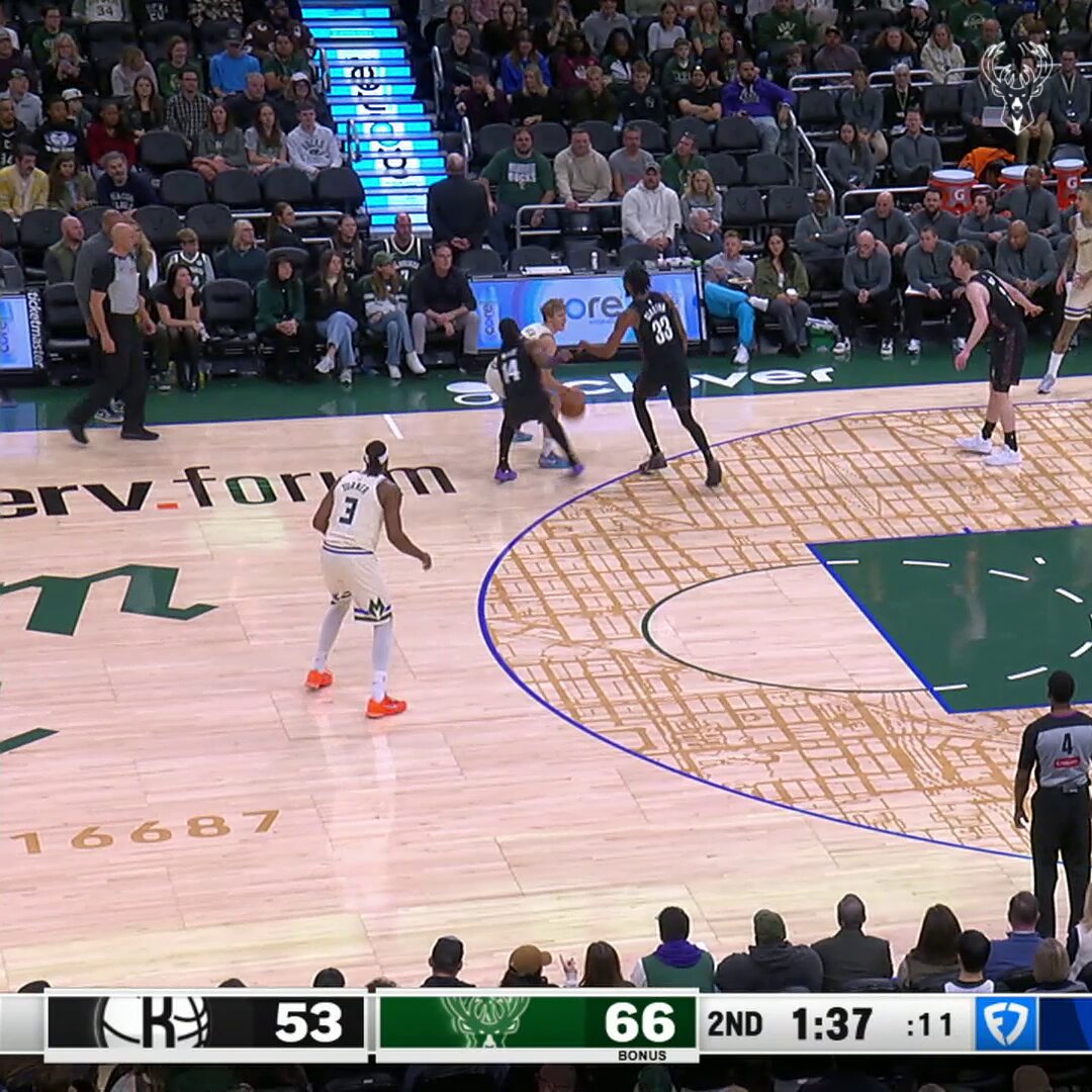 MYLES TURNER MONSTER SLAM. 