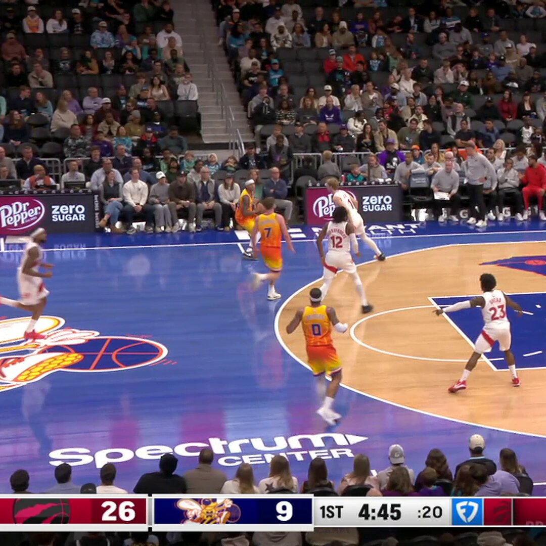 Miles Bridges & Kon Knueppel lead the way in the @hornets' 17-point comeback OT victory over Toronto!

@MilesBridges: 35p (10 in OT)
@Kon2Knueppel: 20p, 6r, 4a, 2s, 4 3pm 