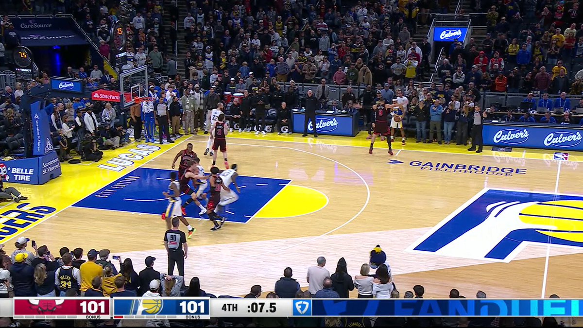 PASCAL SIAKAM GAME-WINNER 🔥 