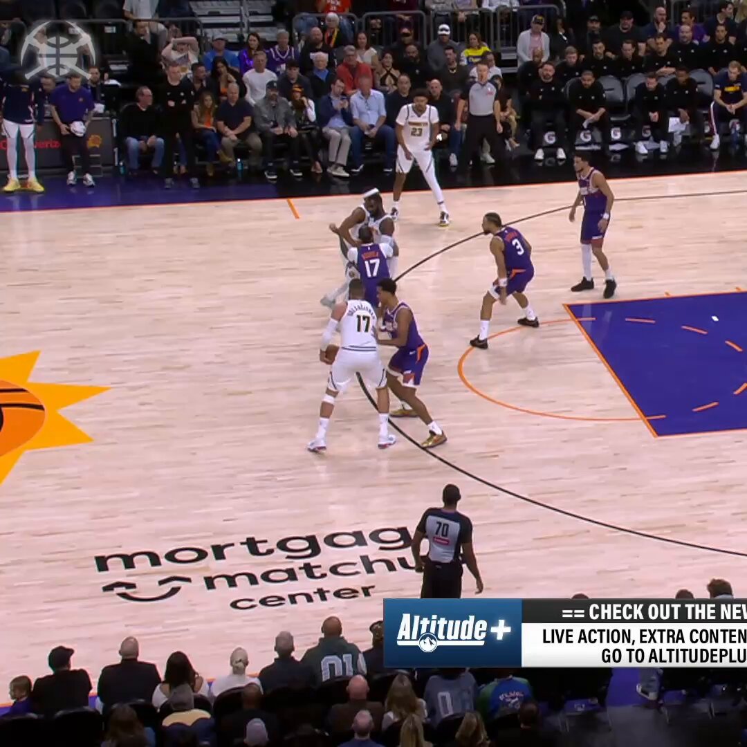 Tim lives beyond the arc 🔥 