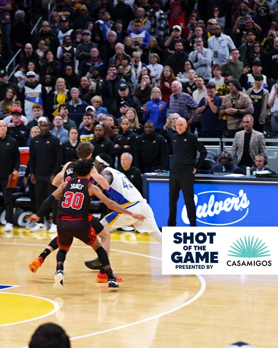 for the win‼️

Pascal Siakam's game-winner is tonight's Shot of the Game. 