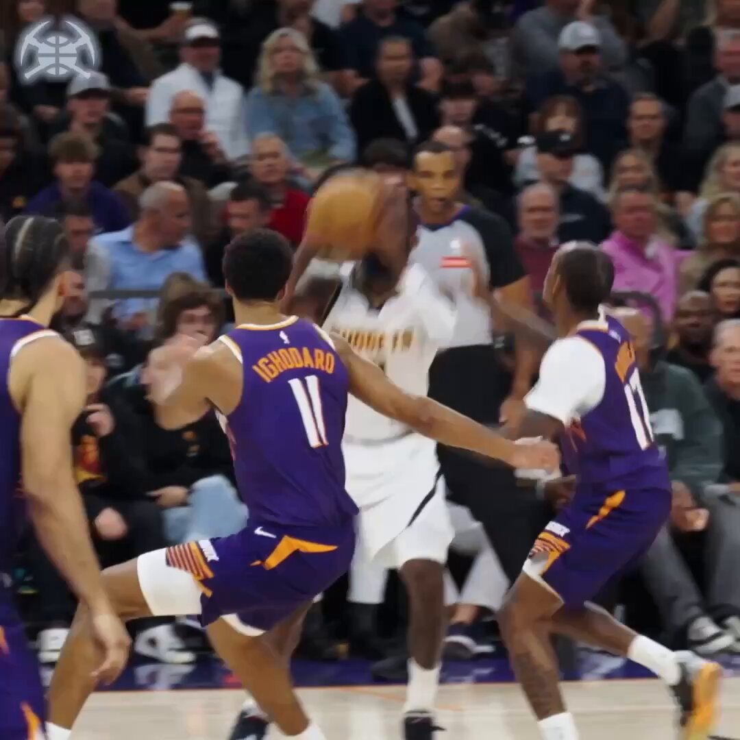 THJ in his rhythm 

17 PTS / (5 3PM) / 60 FG% 