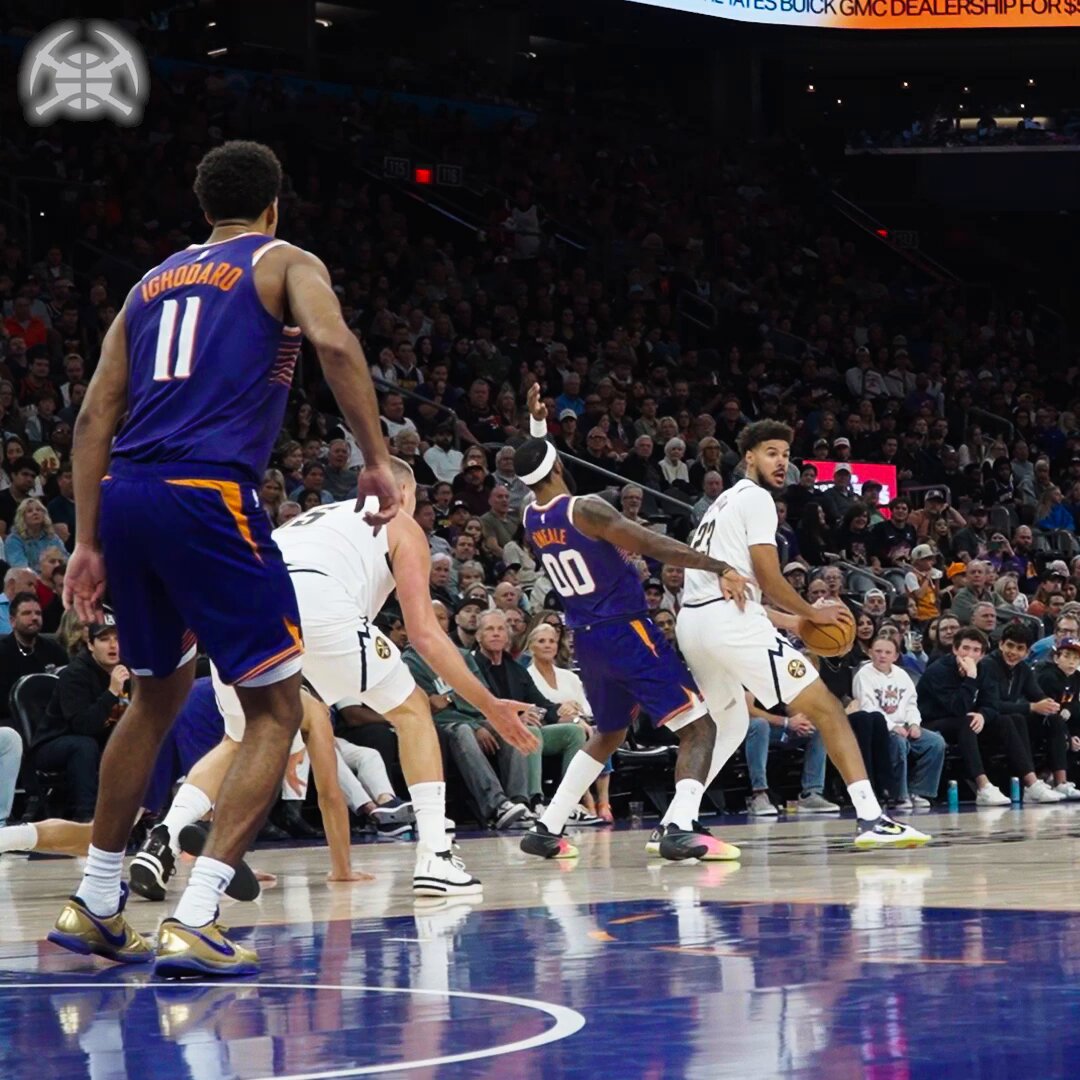 Jok in the first half:

18 PTS / (5-5 FG) 