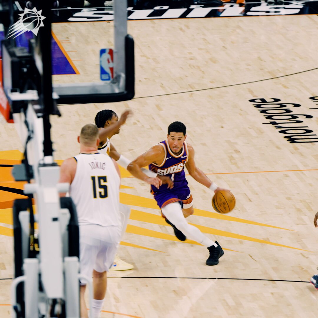 Dillon from deep 👌

@PayPal | #SunsUp 