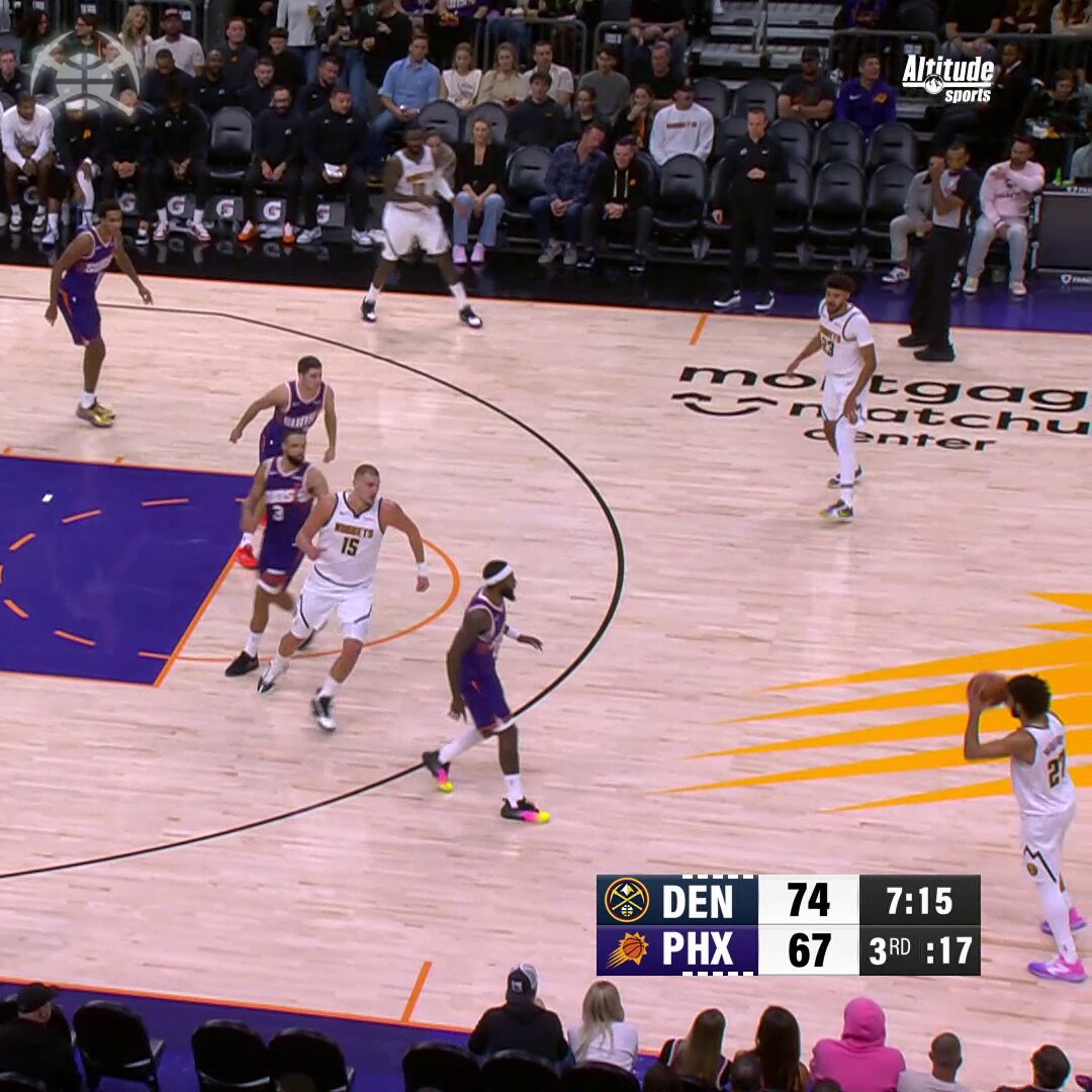 Did someone say five threes? Mal did 🏹 