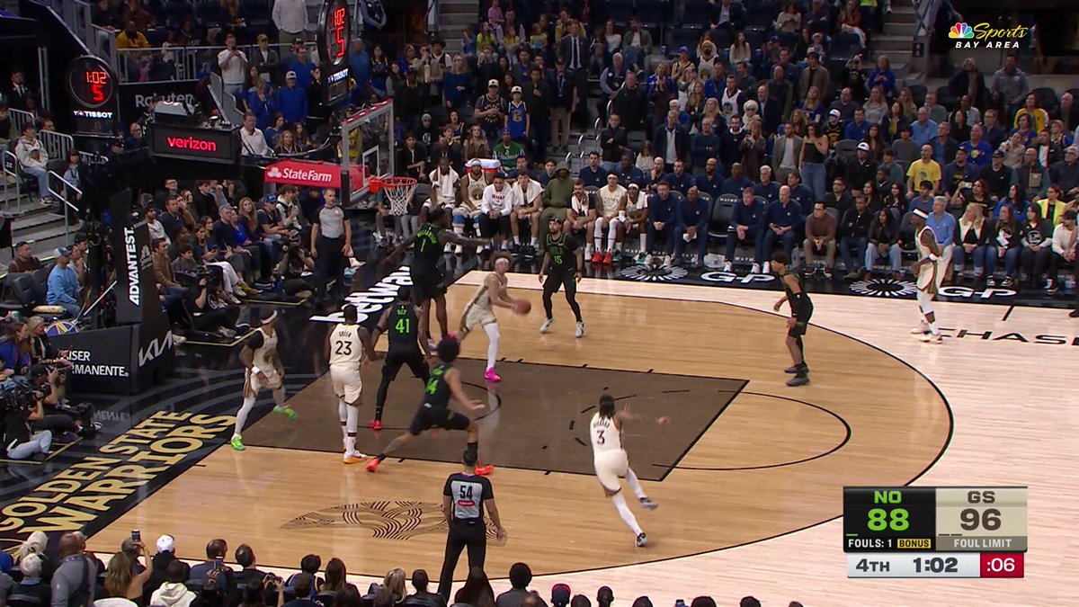 Wide open for the SPLASH ☔️

📺 @nbcsauthentic 