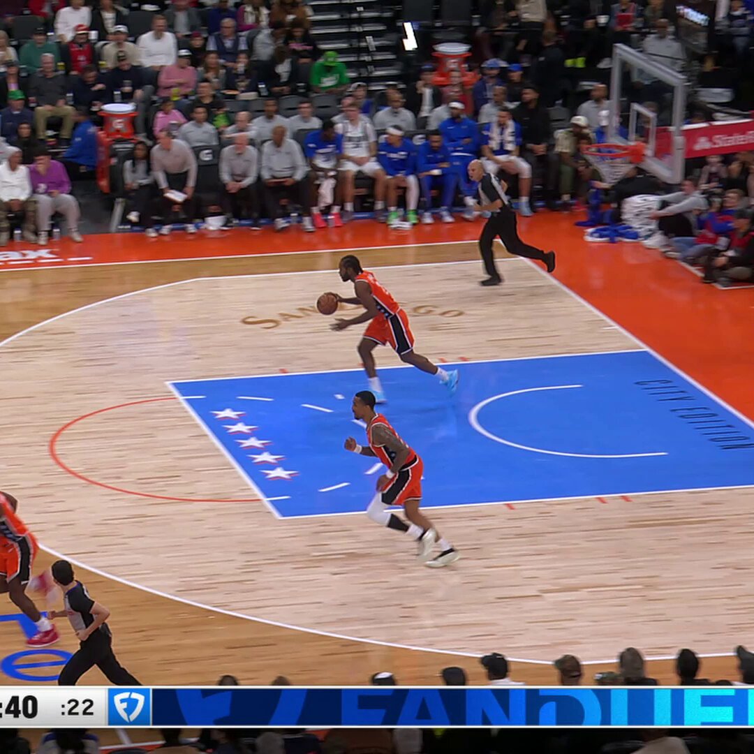 KAWHI PULLIN' UP ON 'EM 