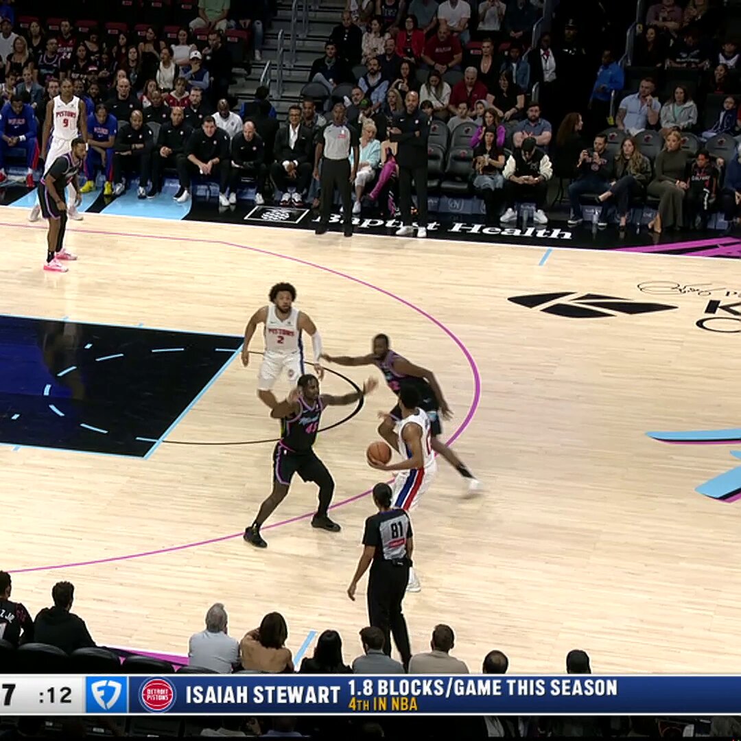 Cade Cunningham (29 PTS, 8 AST) and Detroit improve to 16-4 with their win in South Beach! 🔥

It's the 4th time in @DetroitPistons franchise history that they've won 16 or more games through the first 20 of the season and the 1st time since '05-06 ‼️ 