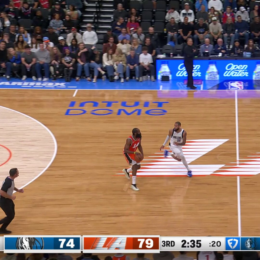 THE FIND BY JAMES HARDEN 👀
THE FINISH BY JOHN COLLINS 🔨 